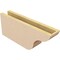 Ekena Millwork 4in. W x 8in. H x 20in. L Carmel Woodgrain TimberThane Rafter Tail, Primed Tan RFTUR04X08X20CARRCPR - alternate 6